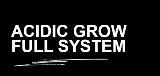 gamme Acidic Grow Full System Redken